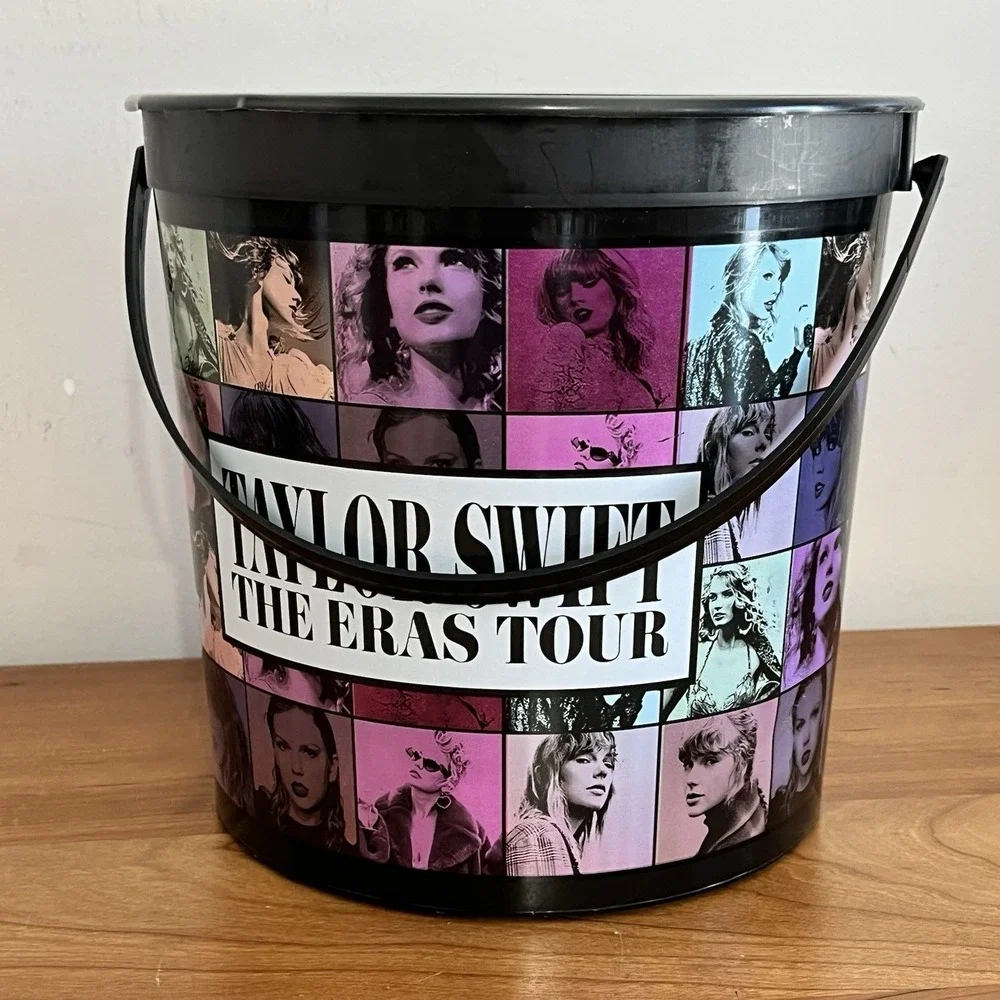 Taylor Swift THE ERAS TOUR Movie Popcorn‎ Bucket - Limited Edition - 170 oz.